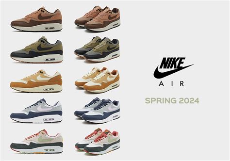 nike schuhe release 2024|nike sneakers for men 2024.